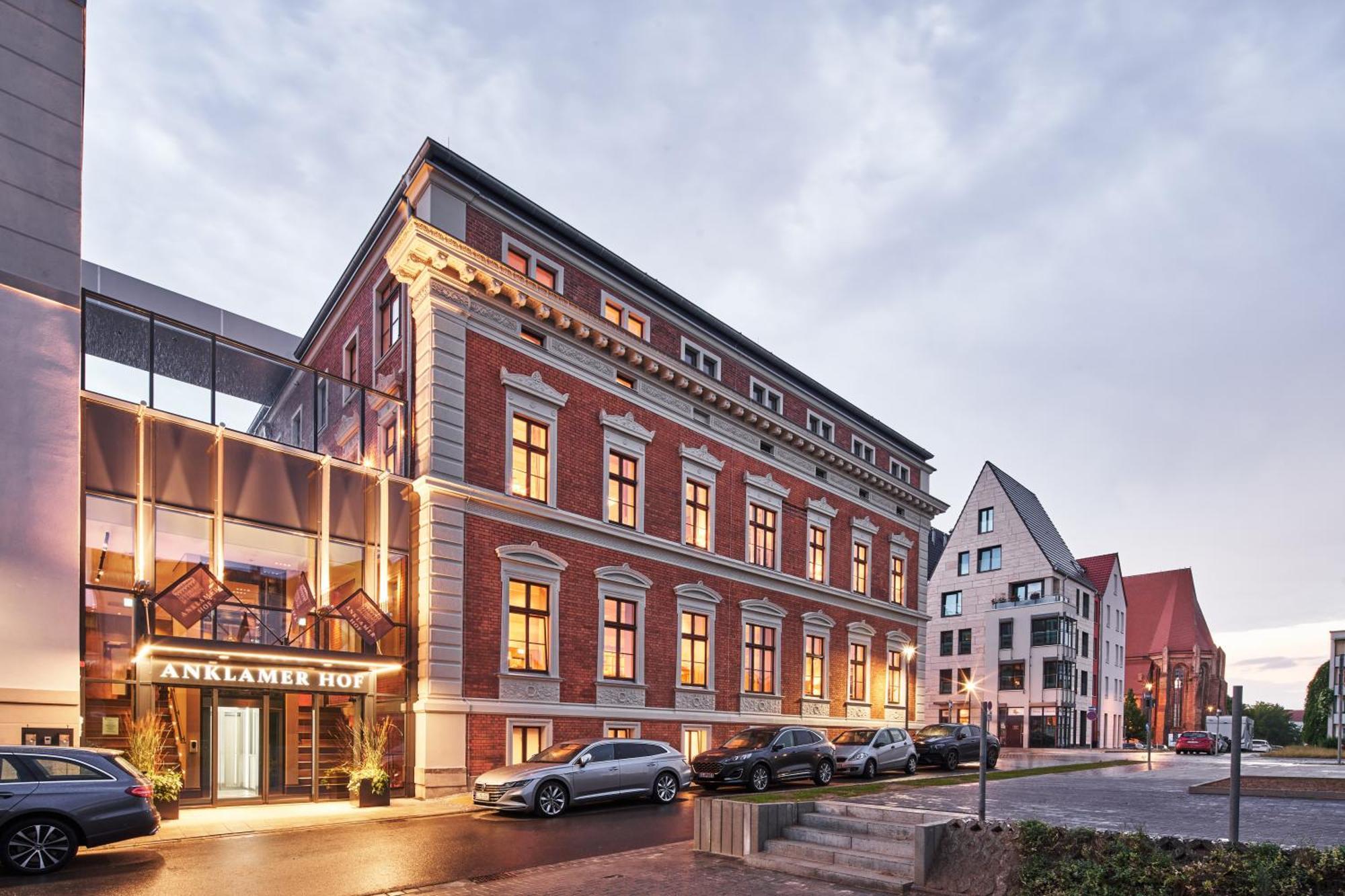 Hotel Anklamer Hof, BW Signature Collection Exterior foto